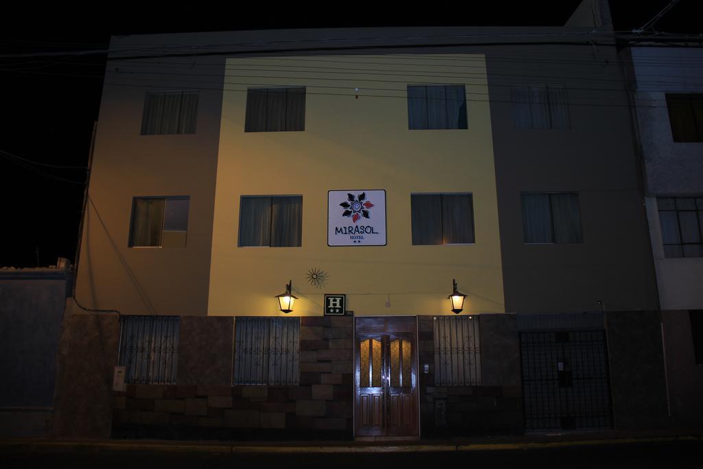 Hotel Mirasol Arequipa Exterior foto